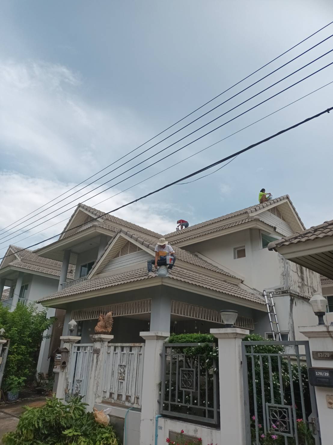 การถ่ายรูปภาพภายนอกอาคารมุมกว้าง